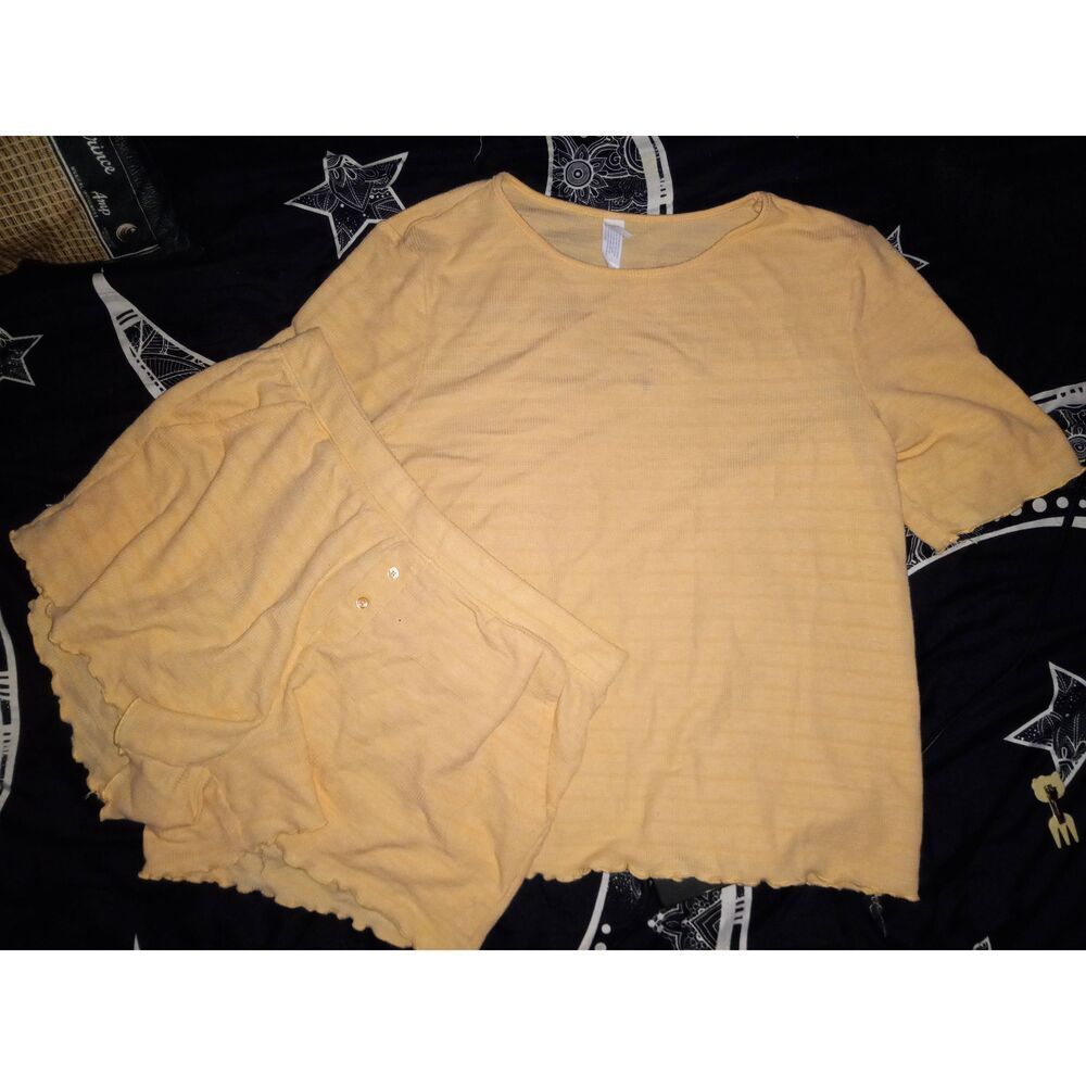 Stars above brand pajama shorts and short sleeve set